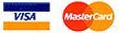Visa, Mastercard/ Eurocard 